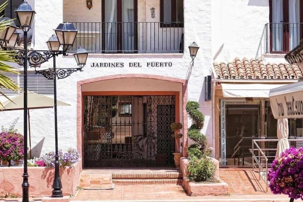Caprichoso Apartamento En El Corazon De Puerto Banus Marbella Exterior photo