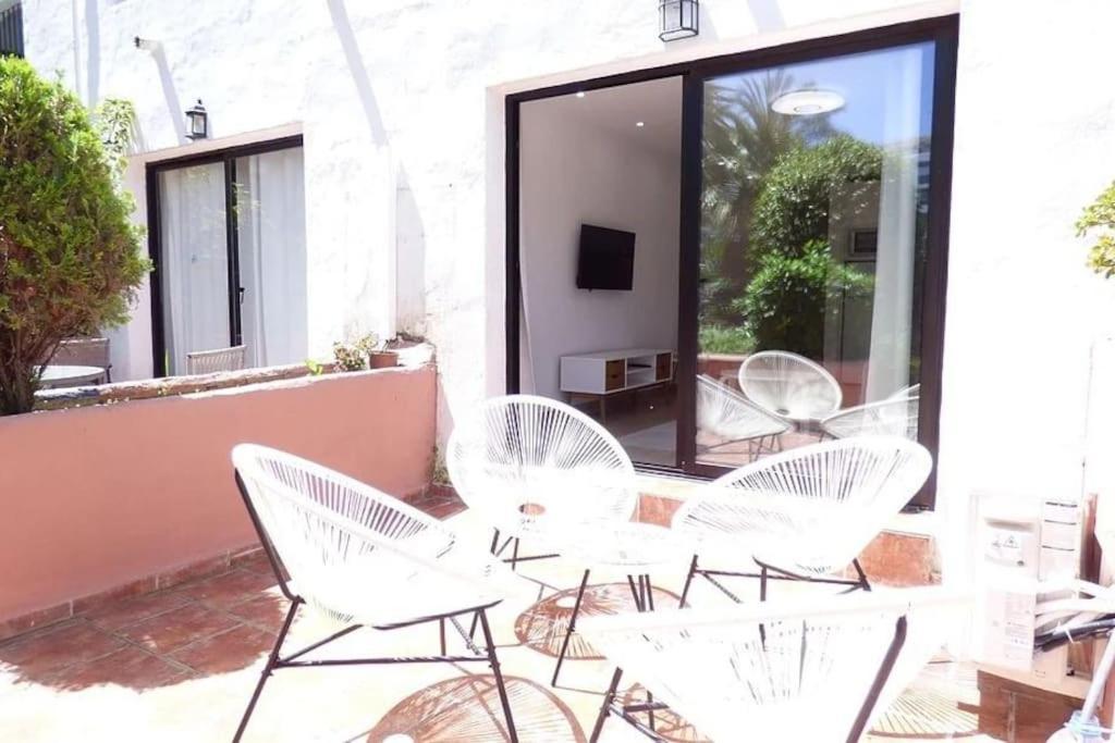 Caprichoso Apartamento En El Corazon De Puerto Banus Marbella Exterior photo